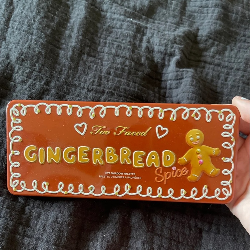 too faced gingerbread palette